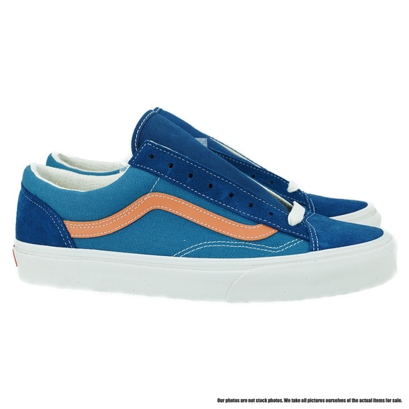 Vans | Shoes | Vans Style 36 Vintage Sport Mens Low Top